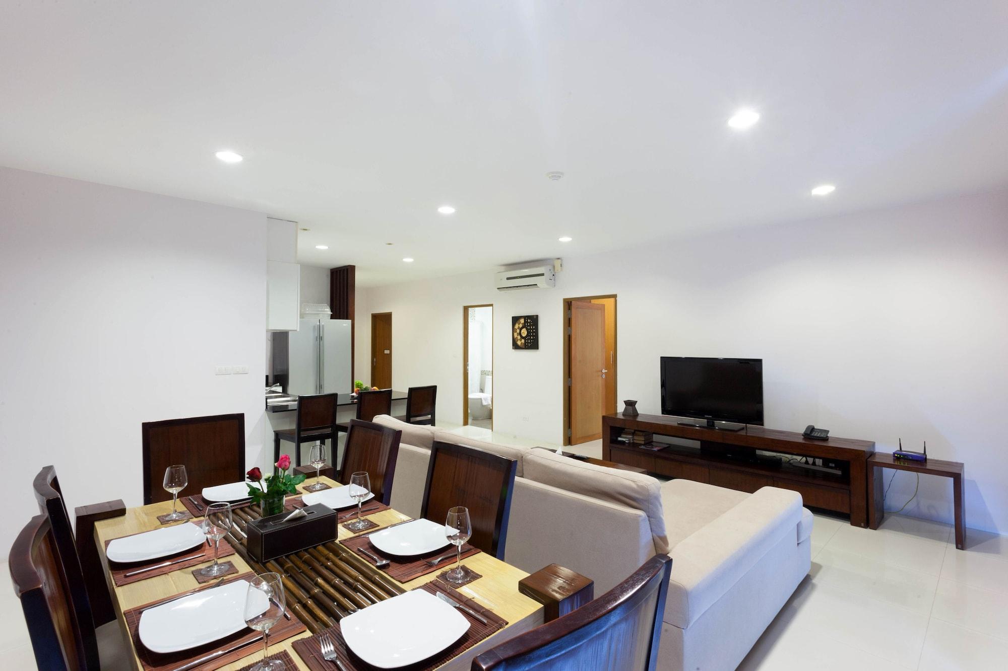 The Park Surin Serviced Apartments Exterior foto