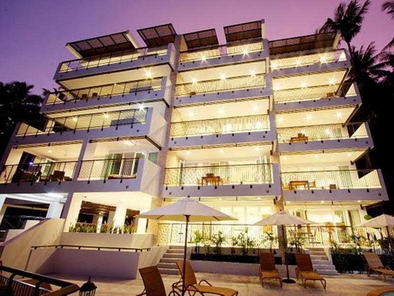 The Park Surin Serviced Apartments Exterior foto